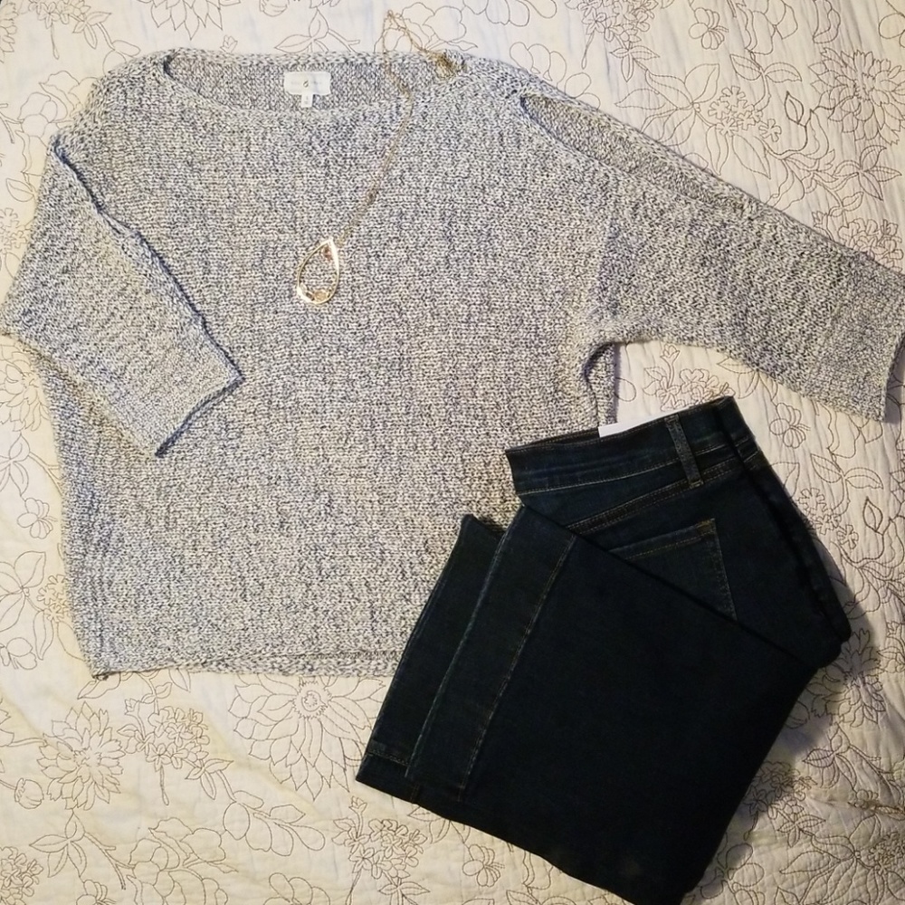 Lou & Grey cold shoulder S EUC